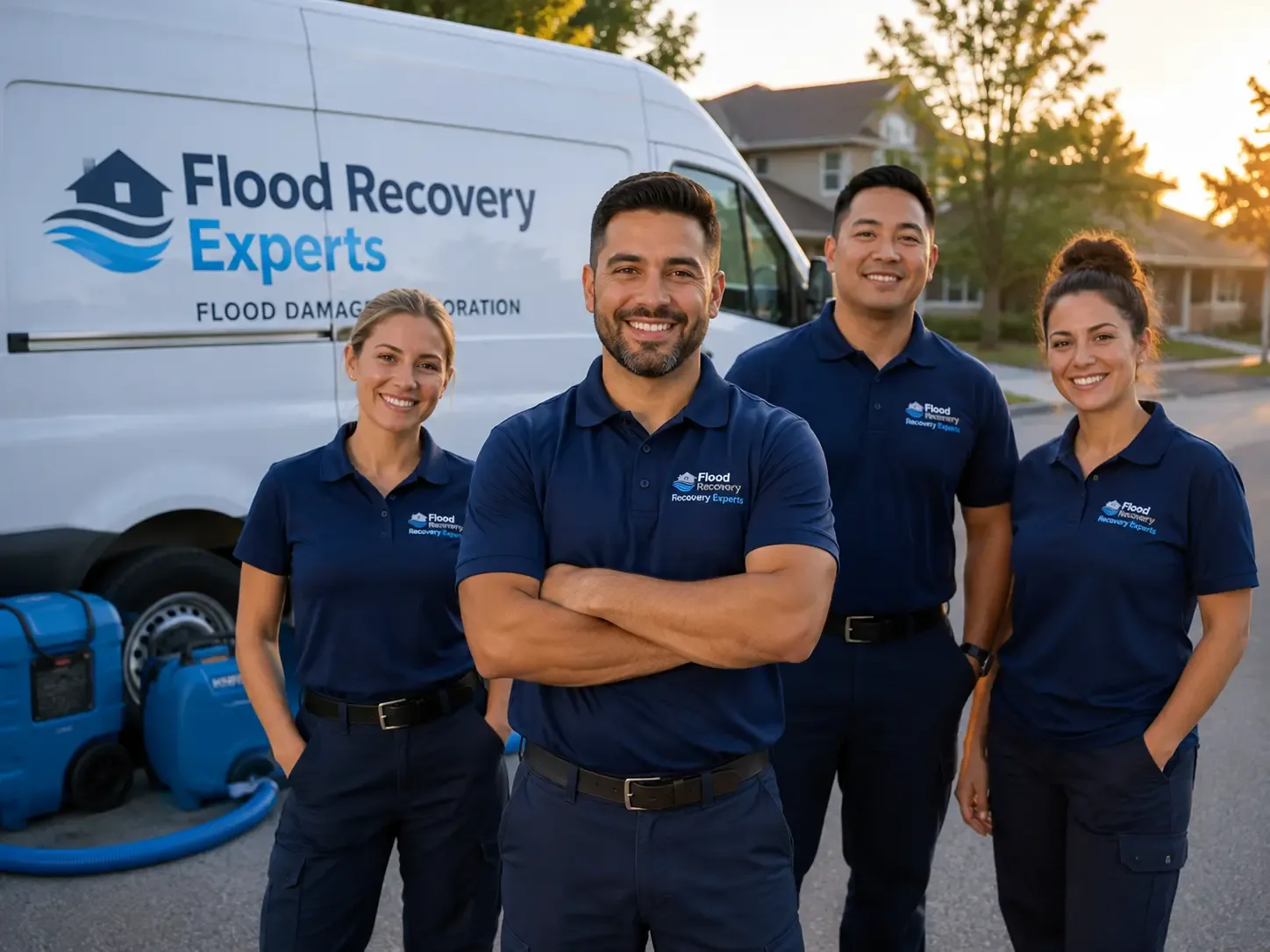 Flood Damage Cleanup company in Rochelle, TX